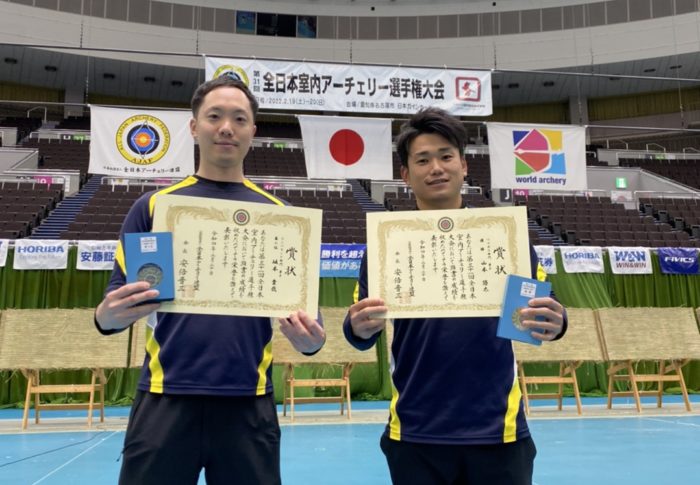 ～全日本インドア 優勝＆準優勝！～