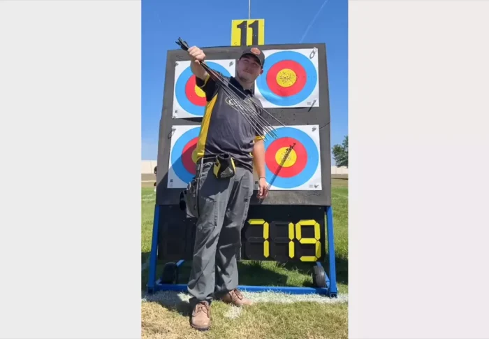 ～719点！ジミー・ラッツ選手（アメリカ）、コンパウンド男子50mラウンドで10年ぶりの世界記録更新