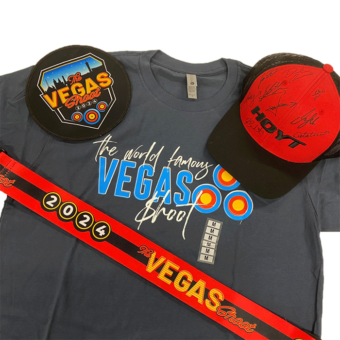 ベガスグッズ＆サイン入りキャップが当たります！～ – Shibuya Archery  