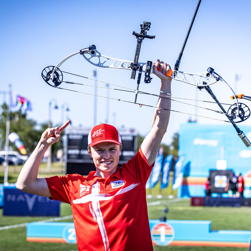 PSEドミネーターDUO-X 35 は日本人向き! – Shibuya Archery Staff Blog